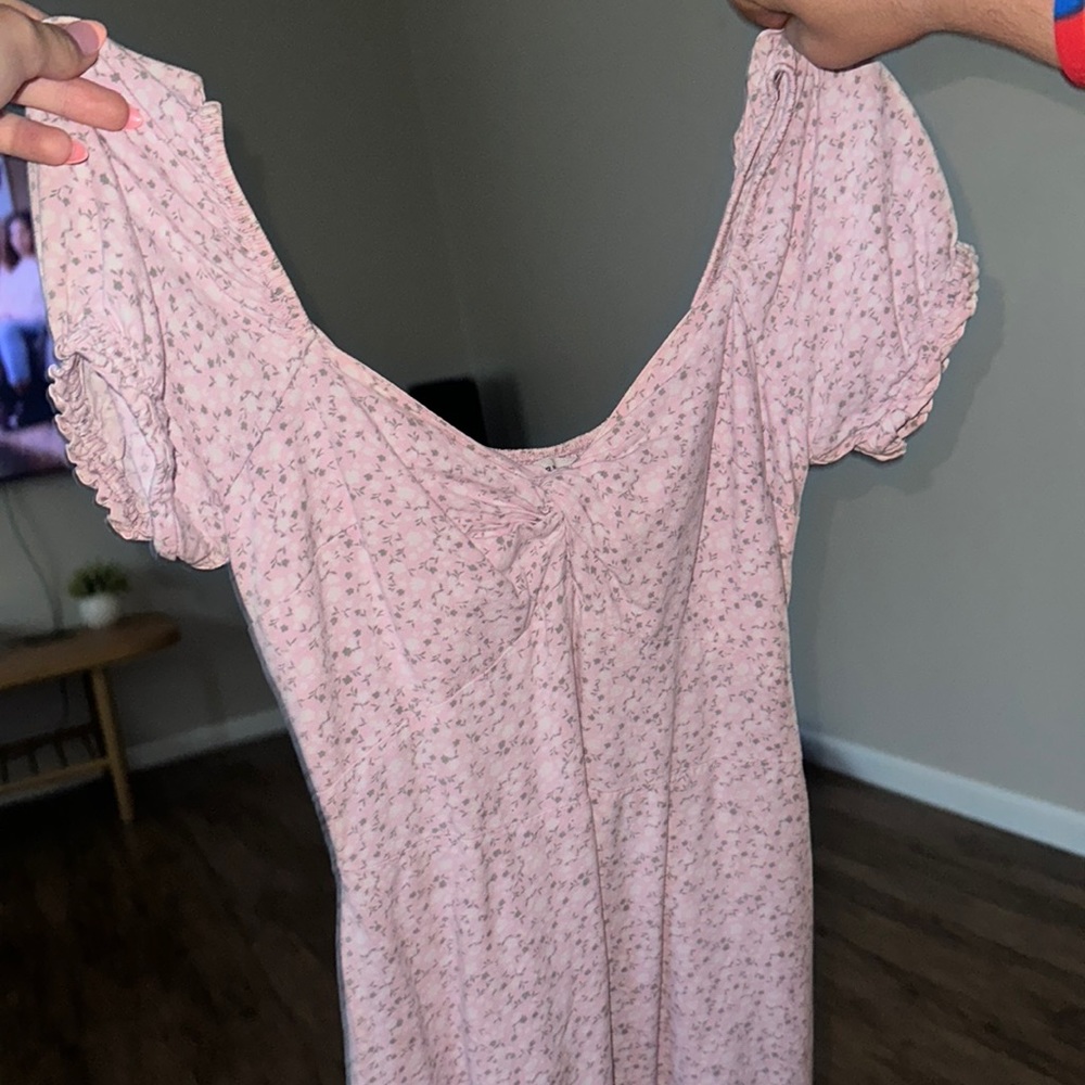 Floral dress
